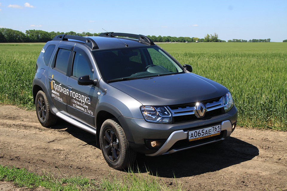 Renault Duster в Ростове-на-Дону: тест-драйв автомобиля с мужским характером Фото: Иван БОГОЛЮБОВ