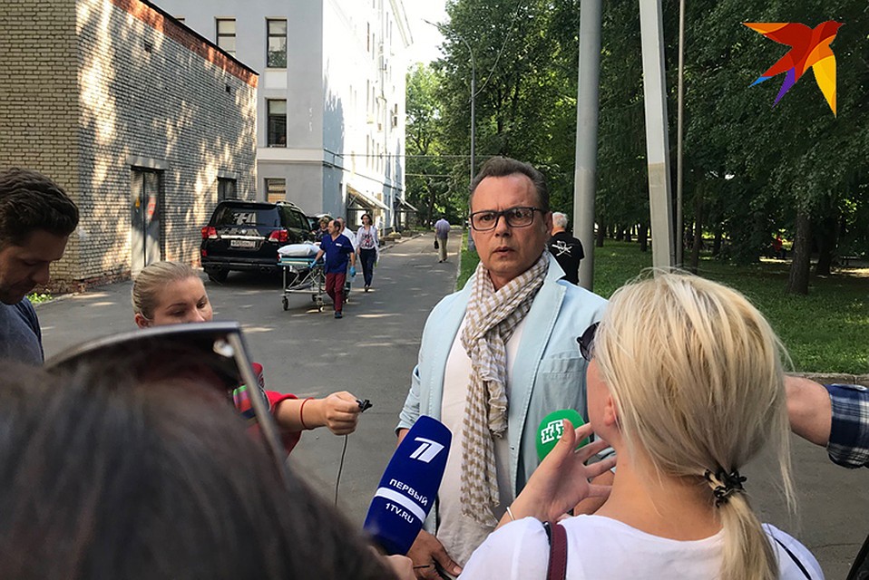 Экс-НаНаец Владимир Лёвкин Фото: Алена МАРТЫНОВА