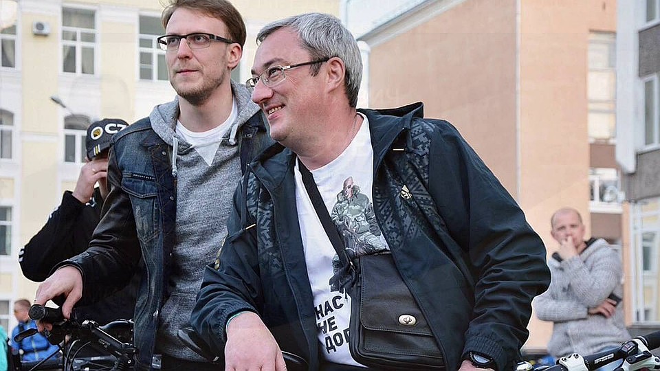 Вячеслав Гайзер и Павел Марущак уверяли на суде, что в Коми не было цензуры. Фото: из открытых источников