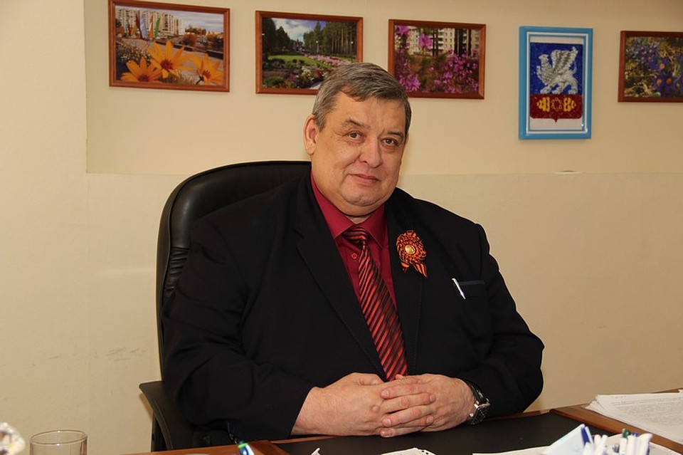 Олег Боровский, мэр Саянска