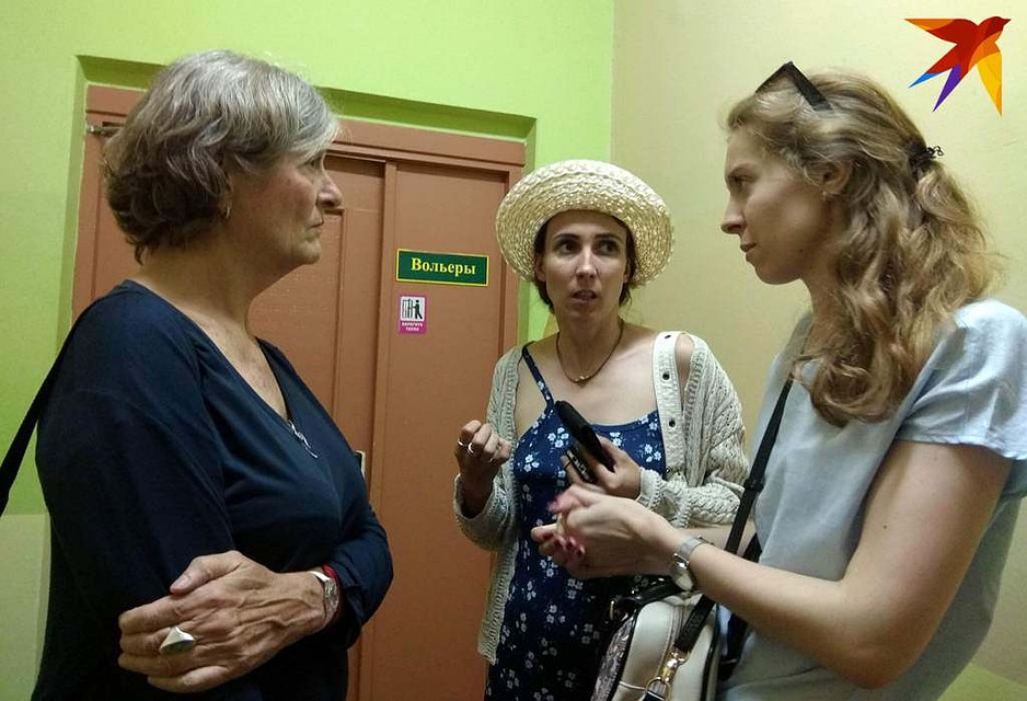 Брижит внимательно выслушала взгляды сторон на проблему. Фото: Таисия ЧЕРНУХО