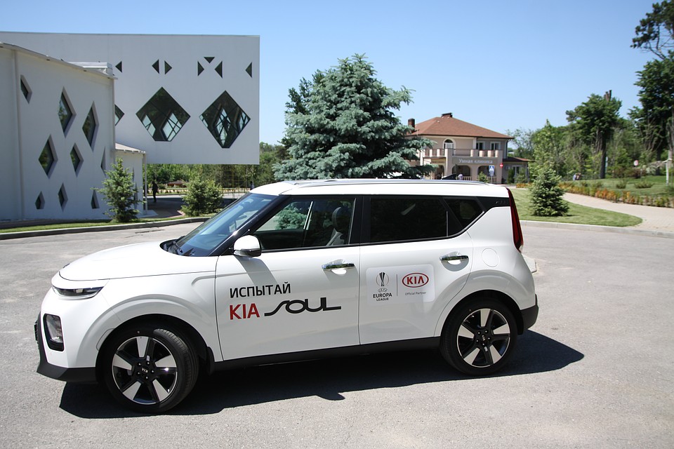 Новый KIA Soul в Ростове-на-Дону: тест-драйв яркого автомобиля Фото: Иван БОГОЛЮБОВ