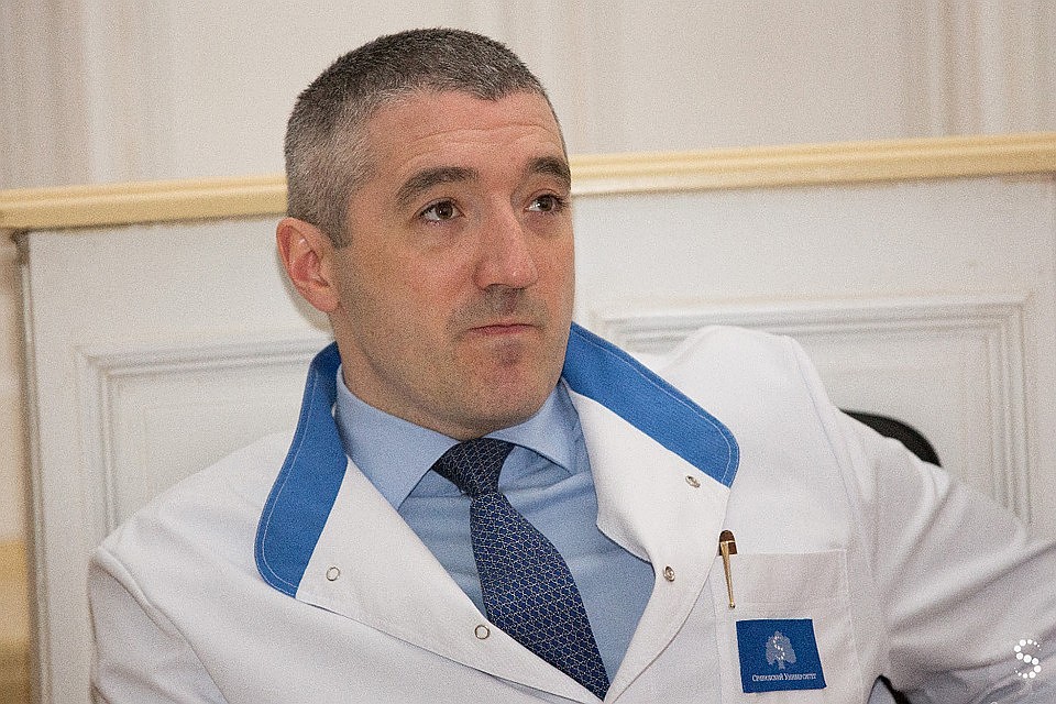 Дмитрий Еникеев Фото Сеченовского университета