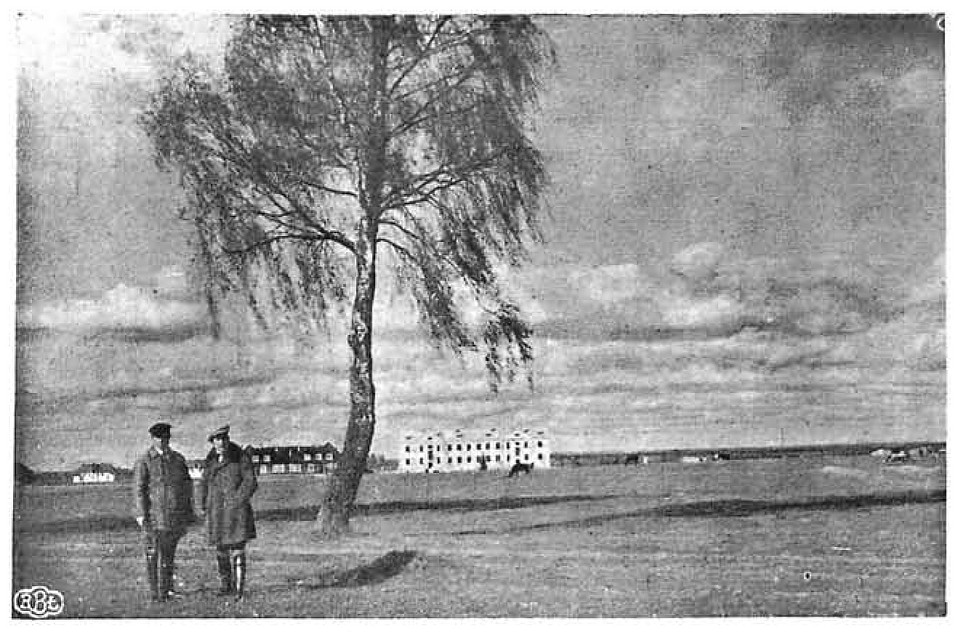 С этого пустыря в 20-х и начался гарнизон в Геленово. Фото: Архив Владимира Садовского