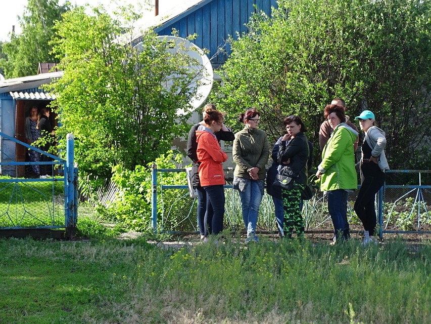 Мехди Эбрагими Вафа и Юлий Котов долгое время общались с близкими покойных. Фото: газеты "Новое время"