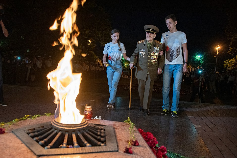 Ветераны - главные гости на подобных событиях. Фото: Анна САДОВНИКОВА