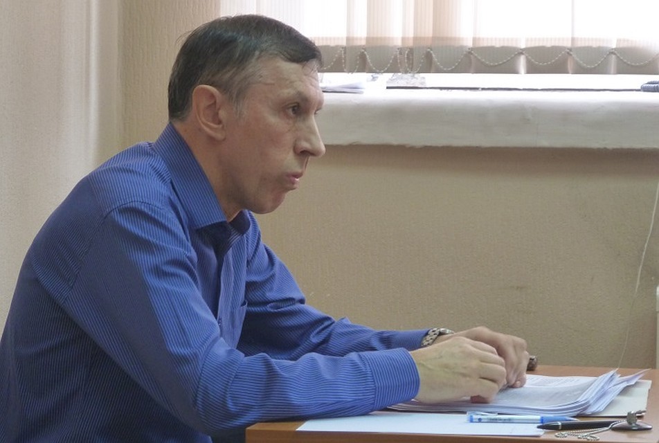 Представитель управления Першин. Именно он подает иски в отношении граждан. Фото: Иван Абатуров