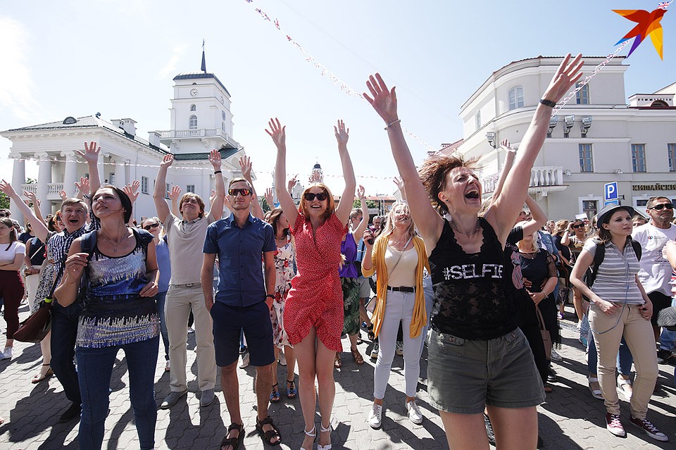 Let's Dance! Фото: Павел МАРТИНЧИК