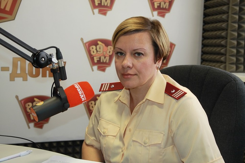 Гостем студии на радио «Комсомольская правда-Ростов» стала заместитель руководителя Управления Роспотребнадзора по РО Екатерина Ерганова. Фото: Илья БОГОМОЛОВ
