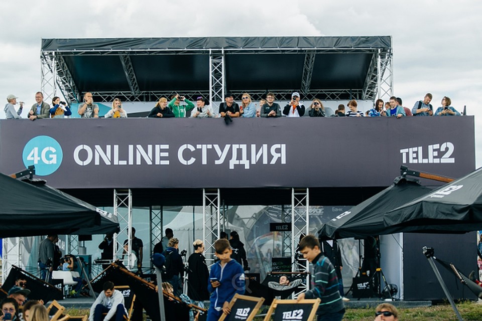 Онлайн-студия Tele2