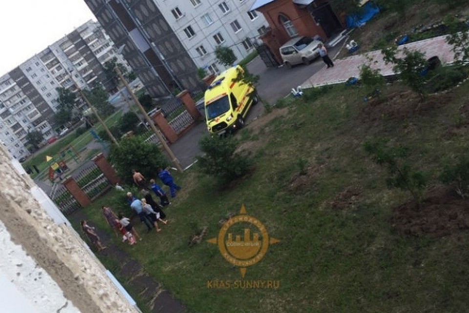 На место ЧП прибыли полицейские и медики Фото: соцсети
