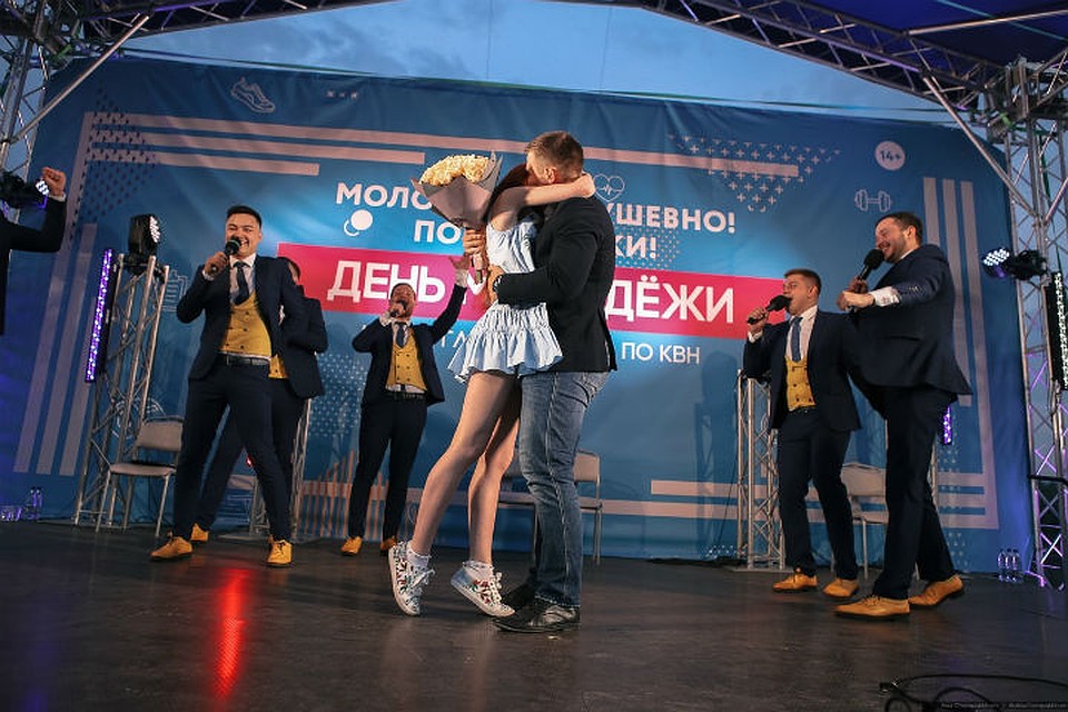 Она согласилась! Фото: vk.com/krasnoyarskrf