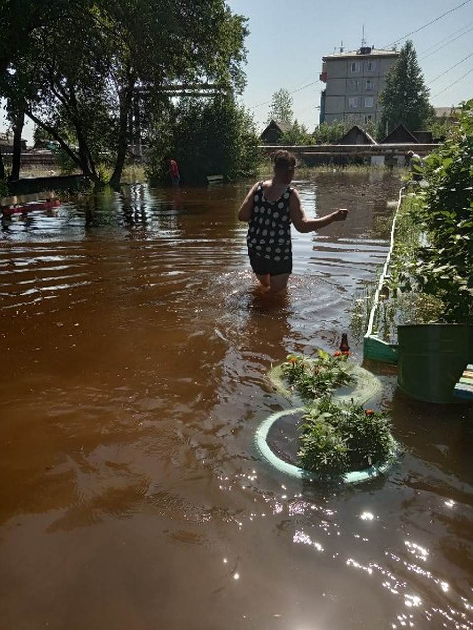 Поселок Строителей Фото: соцсети
