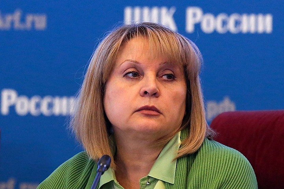 Гнев главы ЦИК Эллы Памфиловой был настолько сильным, что она даже прогрозила отменить выборы в муниципальные депутаты в Санкт-Петребурге. Фото: Антон Новодережкин/ТАСС
