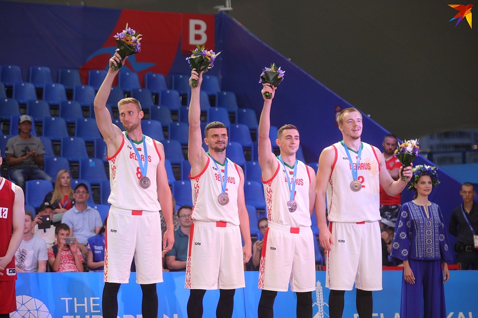 Баскетбол 3x3. Мужская сборная Беларуси выиграла бронзу. Фото: Святослав ЗОРКИЙ