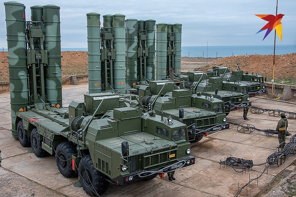 ЗРК С-400 «Триумф» на боевом дежурстве в Крыму. Фото: Анна САДОВНИКОВА