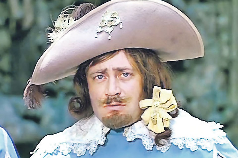 Валентин СМИРНИТСКИЙ. Фото: Кадр из фильма «Д’Артаньян и три мушкетёра» (1978)