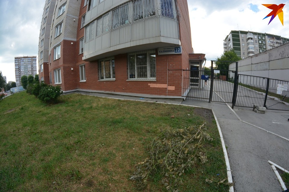 На месте убийства до сих пор лежат перчатки, в которых работали криминалисты и следователи Фото: Галина Соловьева