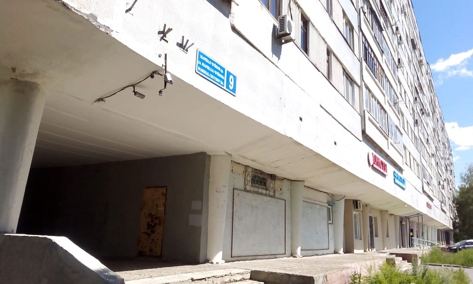 Квартиру в панельном доме, где задержали Хайруллину, в основном сдавали посуточно. Фото: Лика ИСАЕВА