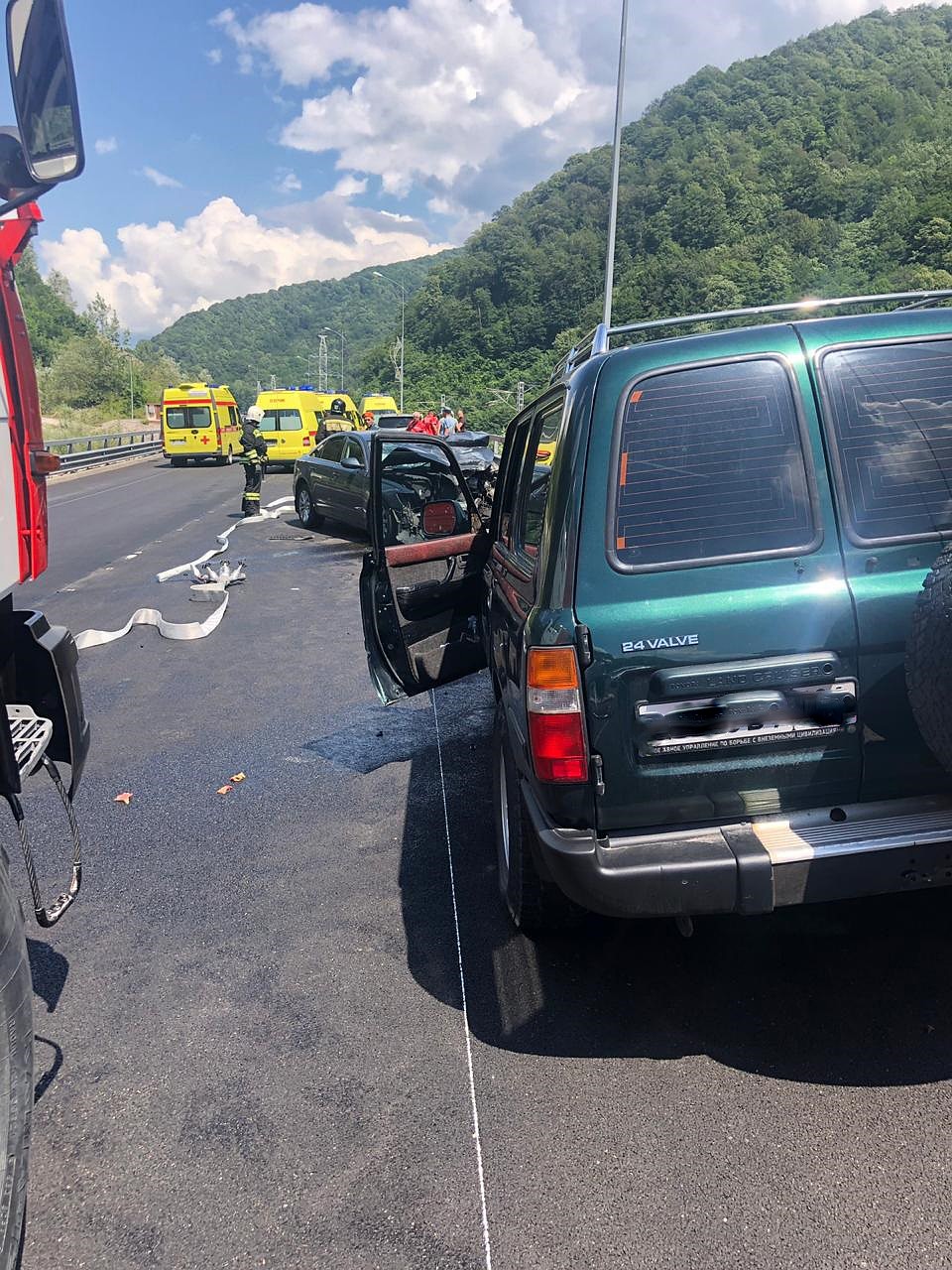 Фото: ОГИБДД УВД по Сочи.