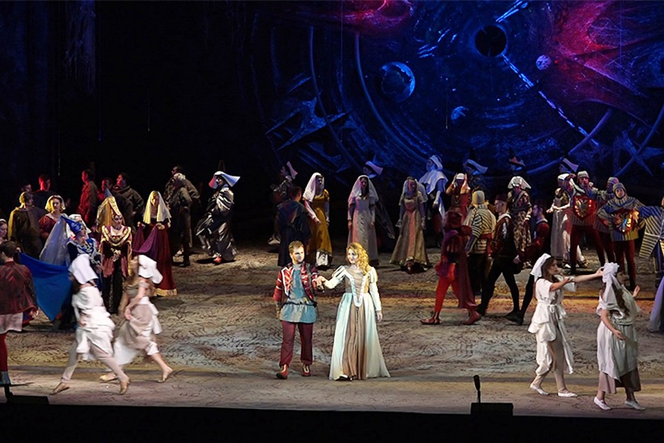 Премьера "Кармина Бурана"