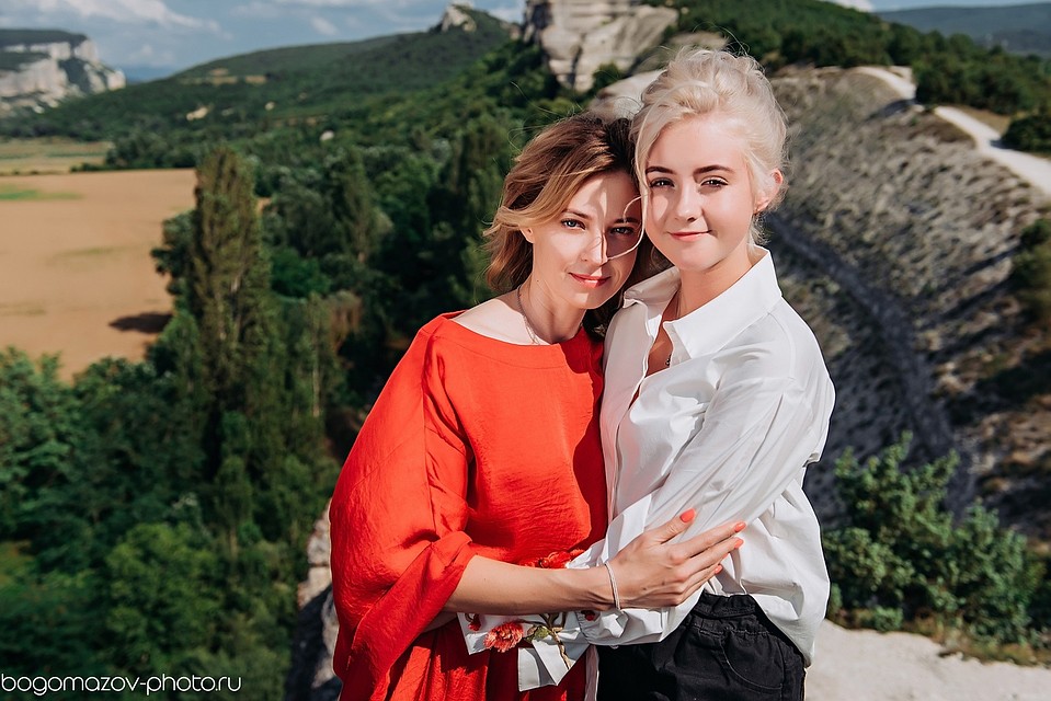 Снимок сделан в живописном месте Крыма. Фото: Александр Богомазов/VK