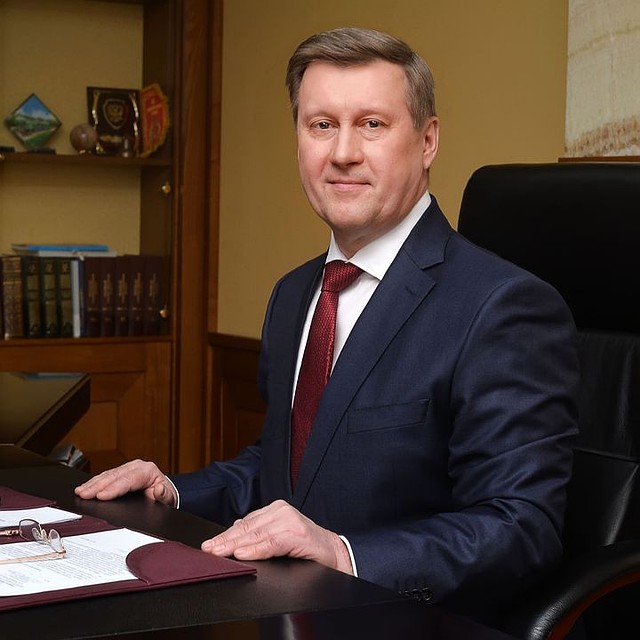 Мэр Анатолий Локоть.
