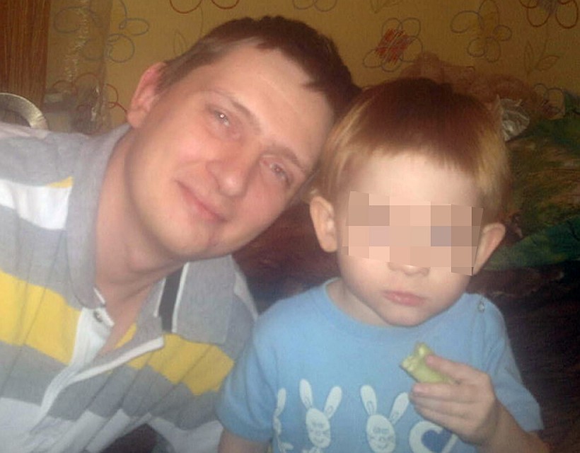 Внучатый племянник Аллы Борисовны со своим родным отцом Владом Пугачевым.
