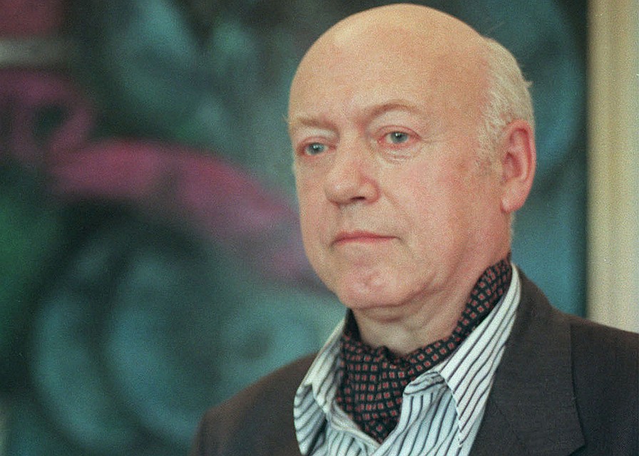 Художник Борис Мессерер. Фото Виктора Великжанина /ИТАР-ТАСС/.