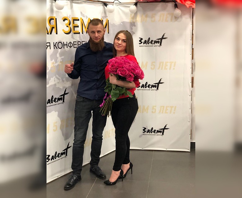 Андрей и Ксения познакомились около года назад Фото: соцсети