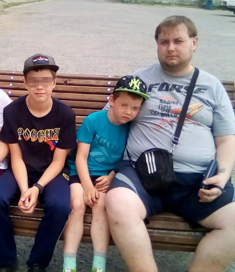 У Юлии остались муж и двое детей. Фото: личный архив.