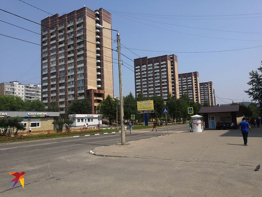 Москва шефствовала над строительством Тынды. Поэтому главная улица тут называется Красная Пресня, а на ней симпатичные 16-этажные высотки. Фото: Алексей Иванов