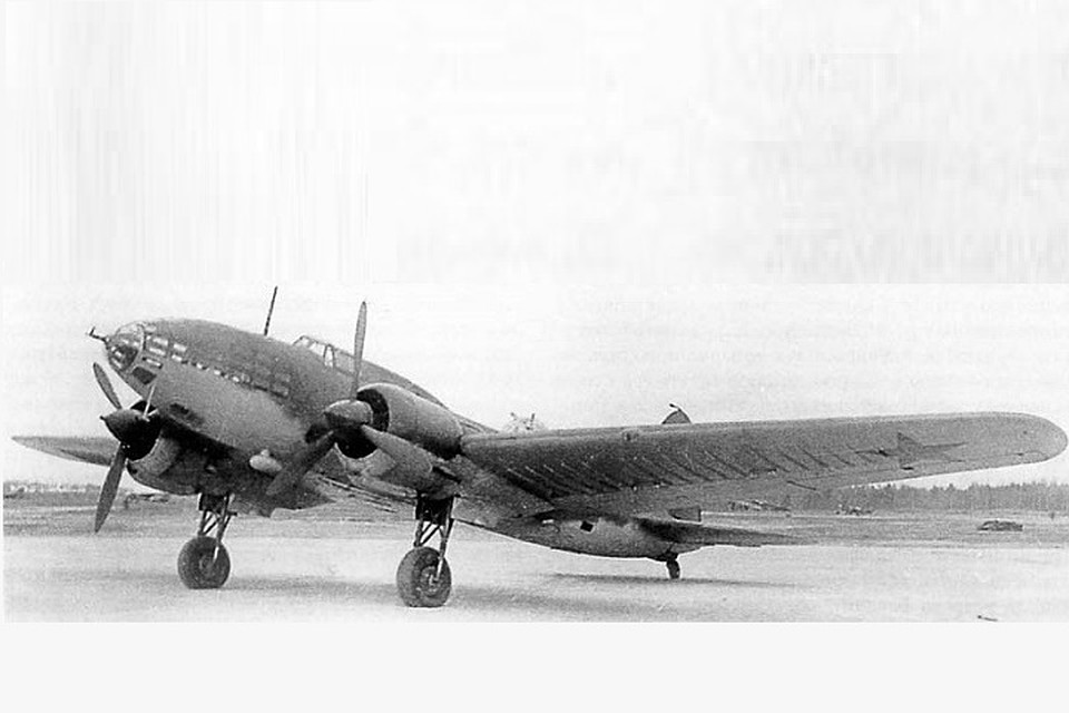Найденный под Столином Бомбардировщик Ил-4 был выпущен в 1943 году в Иркутске, сбили его в июне 1944 во время операции «Багратион». Фото: airwar.ru.