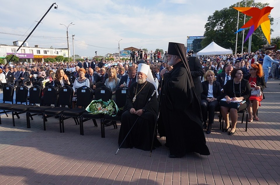 Митрополит Владимир посоветовал молиться каждый день перед работой Фото: Наталья СИНЯВСКАЯ