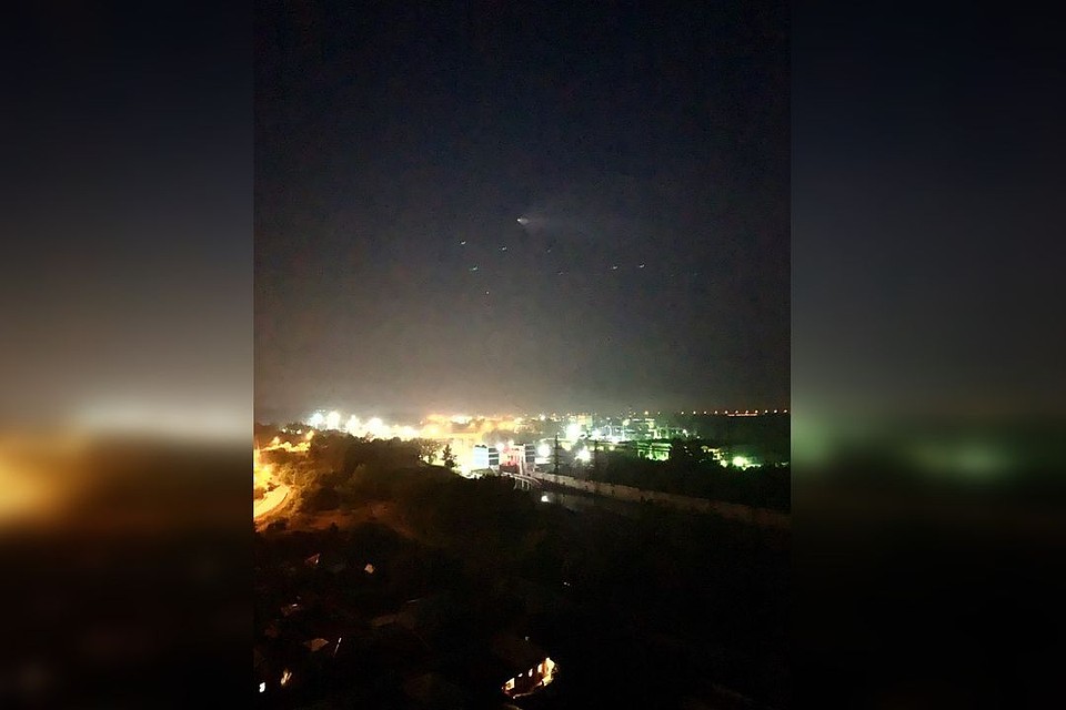 Этот кадр также сделан в Новосибирске. Фото: AstroAlert | Наблюдательная астрономия, Новосибирск.