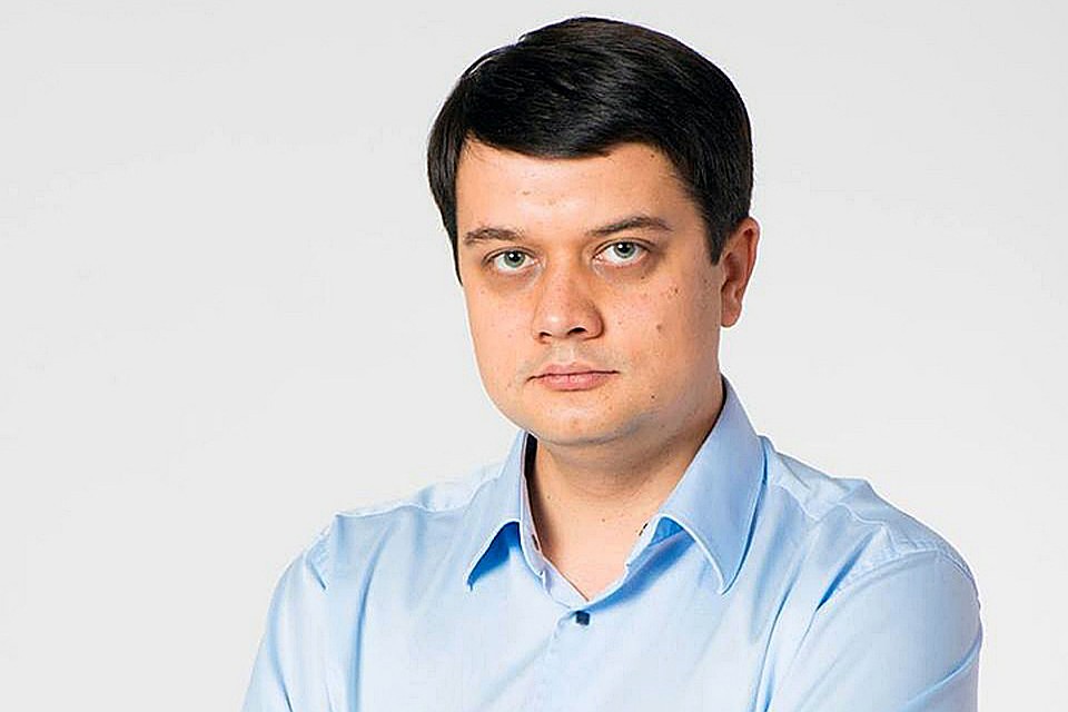 Кандидат на пост спикера Верховной Рады - лидер партии «Слуга народа» Дмитрий Разумков Фото: Личная страница героя публикации в соцсети