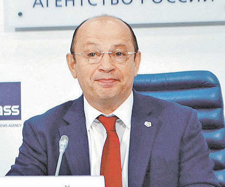 Сергей Прядкин.