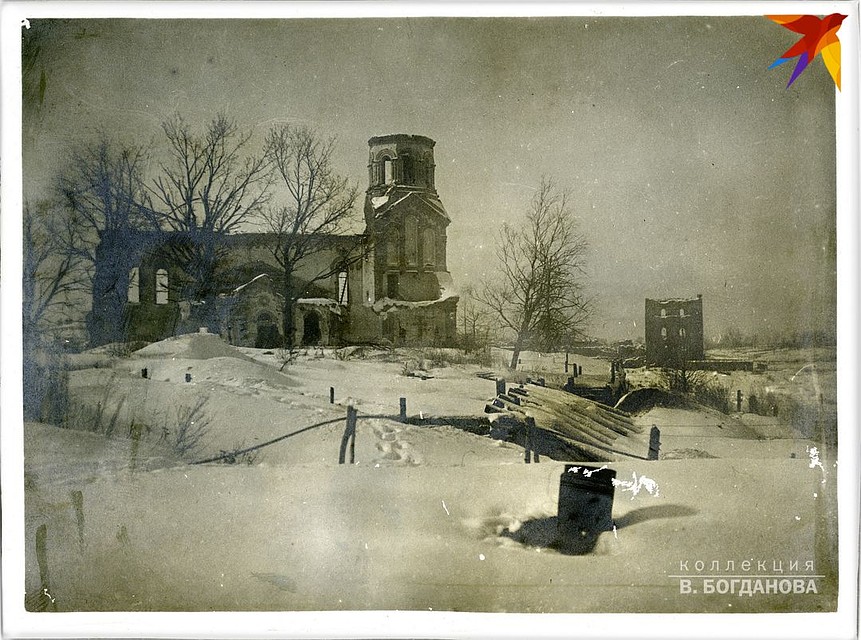 Крево, 1916 год. Фото: архив Владимира БОГДАНОВА.