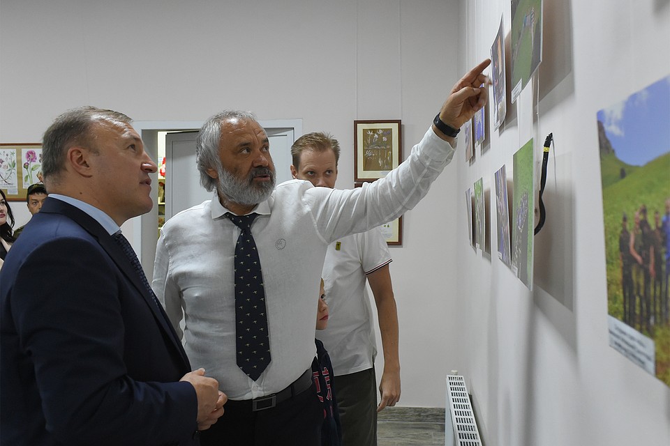 Фото пресс-службы администрации республики Адыгея
