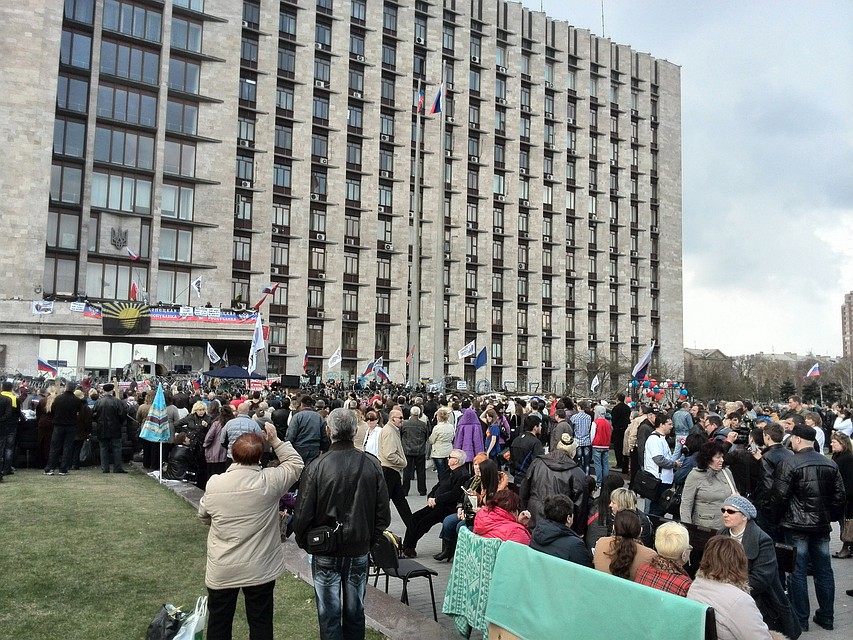 В 2014 пошли воевать самые лучшие, самые смелые. Фото: Юлия АНДРИЕНКО