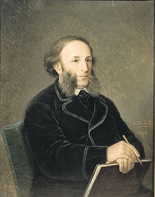 За жизнь Айвазовский написал около 6000 картин! wikimedia.org
