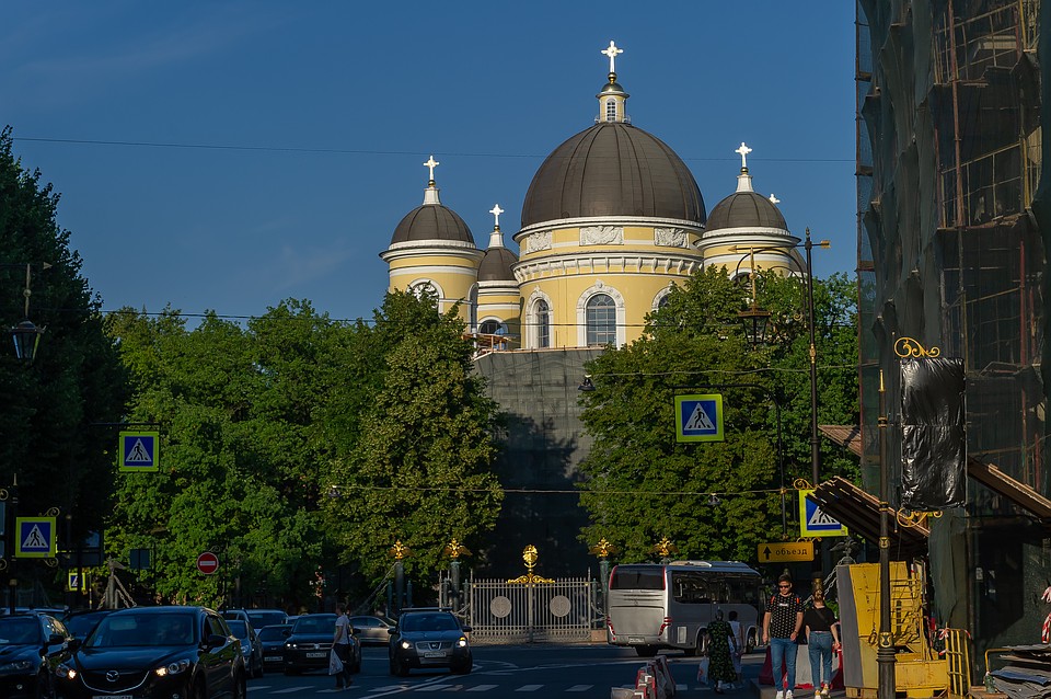 Первую блокадную зиму из 100 соборных певчих пережило лишь 20. Фото: Олег ЗОЛОТО