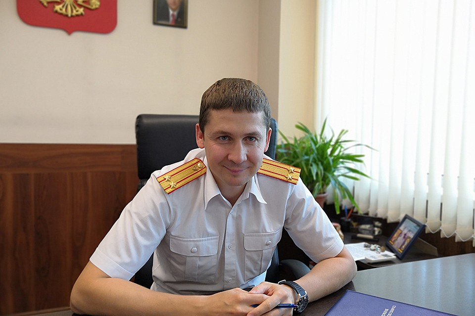 Евгений Орешков, руководитель второго управления по расследованию особо важных дел о преступлениях против государственной власти и в сфере экономики ГСУ СК России по краю