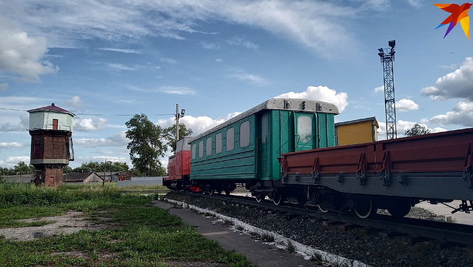 Все, что осталось от узкоколейки. Фото: Евгений БАРАНЦЕВ