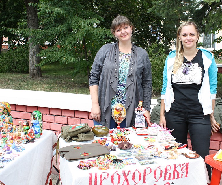 Прохоровские мастера. Фото: Ирина ТАРАСОВА