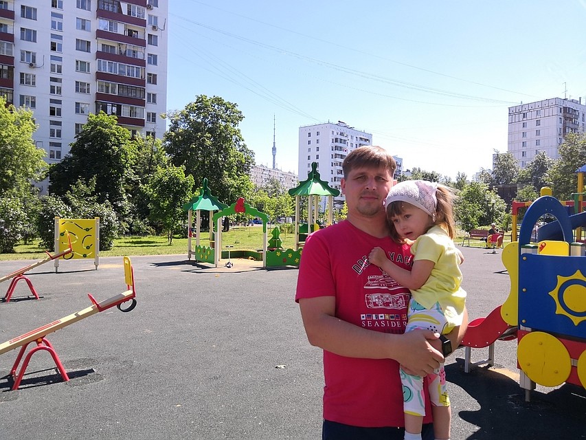 Девочку в семье очень любят