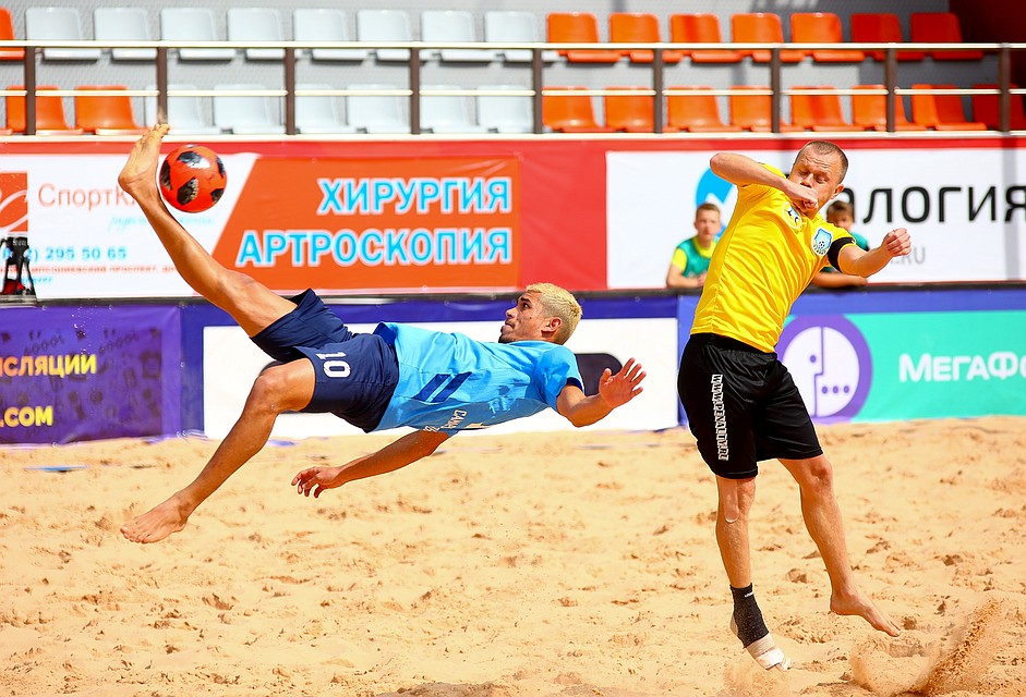 Суперфинал ЧР-2019 пройдет в Самаре с 28 августа по 1 сентября. Фото: www.beachsoccer.ru.