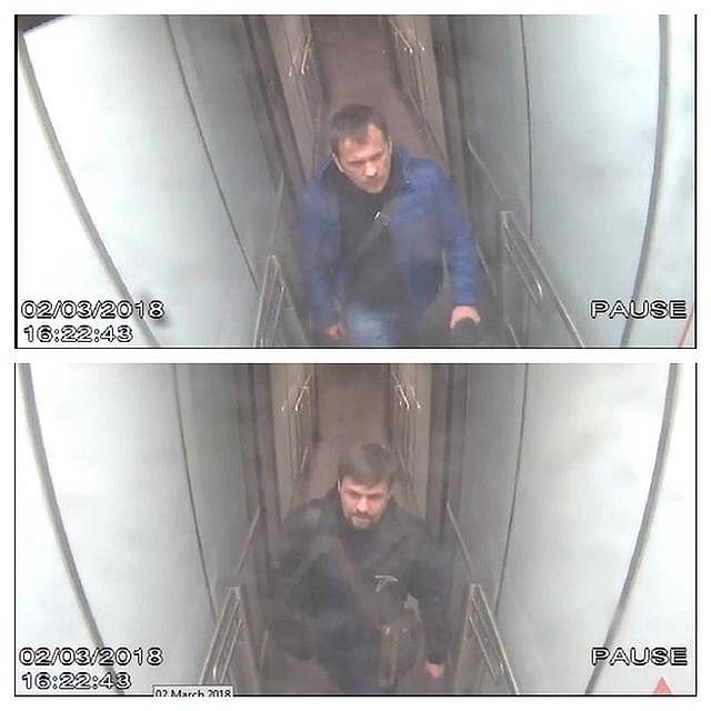 Серьёзных улик против России, за исключением фотографий мифических «агентов Боширова и Петрова», якобы отравивших Скрипалей, нет Фото: REUTERS