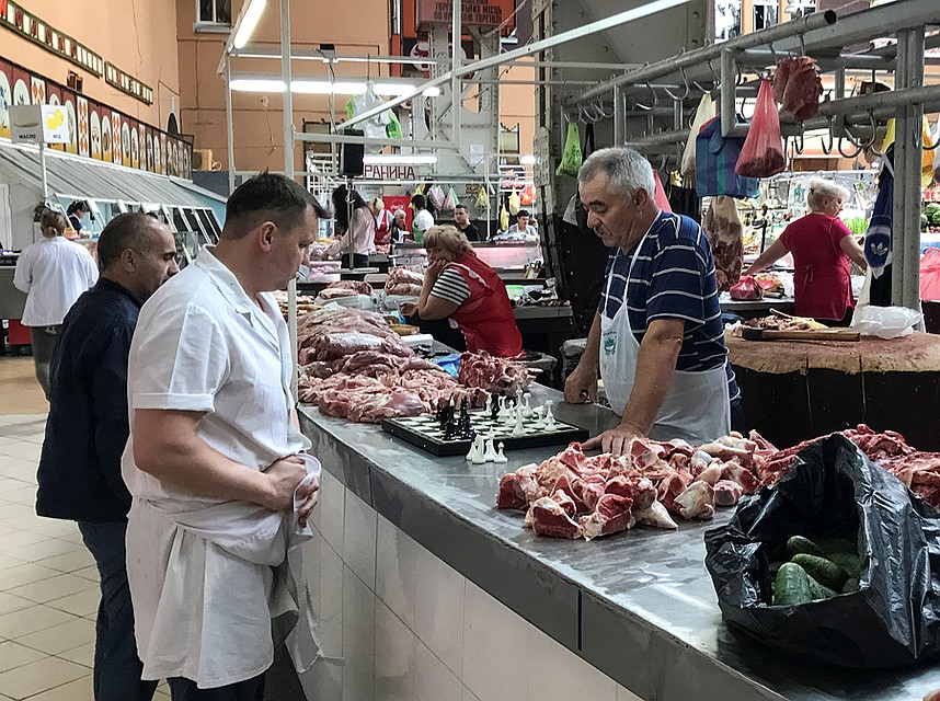 Продуктовая инфляция давно бьет рекорды прошлого лета Фото: REUTERS