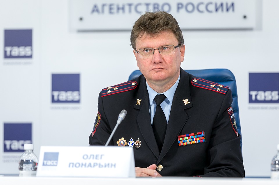 Олег Понарьин, заместитель начальника Главного управления по обеспечению безопасности дорожного движения Министерства внутренних дел Российской Федерации. Источник фото: ЭЦ «Движение без опасности»